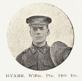 William (Willie) Hyams